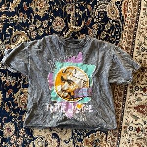 90’s cropped 1993 poetic Justice Los Angeles top